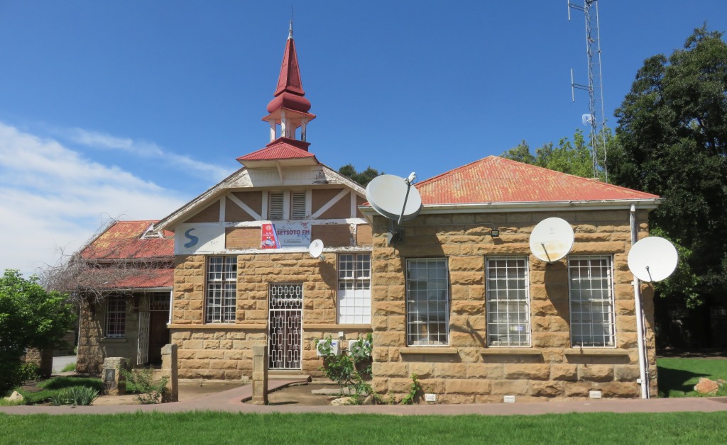 Ficksburg old magistrate